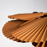 Folded Leaf Lotus Pendant Lamp - Aura Lighting