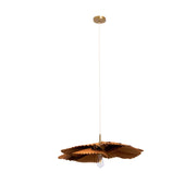 Folded Leaf Lotus Pendant Lamp - Aura Lighting