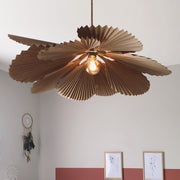 Folded Leaf Lotus Pendant Lamp - Aura Lighting