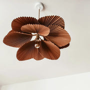 Folded Leaf Lotus Pendant Lamp - Aura Lighting