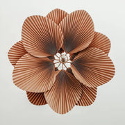 Folded Leaf Lotus Pendant Lamp - Aura Lighting
