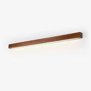 Arlo Linear Wood Wall Light - Aura Lighting