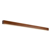 Arlo Linear Wood Wall Light - Aura Lighting