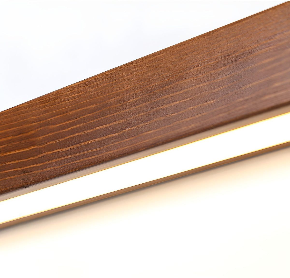 Arlo Linear Wood Wall Light - Aura Lighting