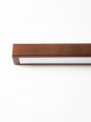 Arlo Linear Wood Wall Light - Aura Lighting