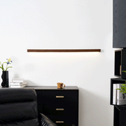 Arlo Linear Wood Wall Light - Aura Lighting