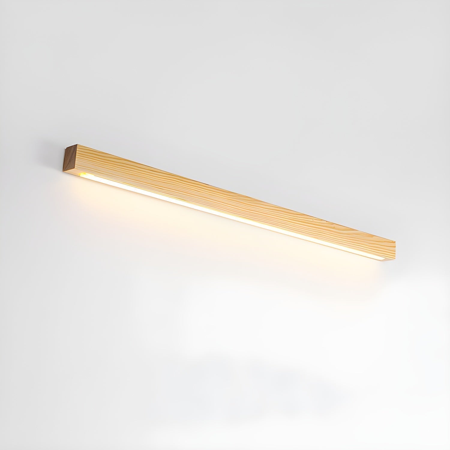 Arlo Linear Wood Wall Light - Aura Lighting