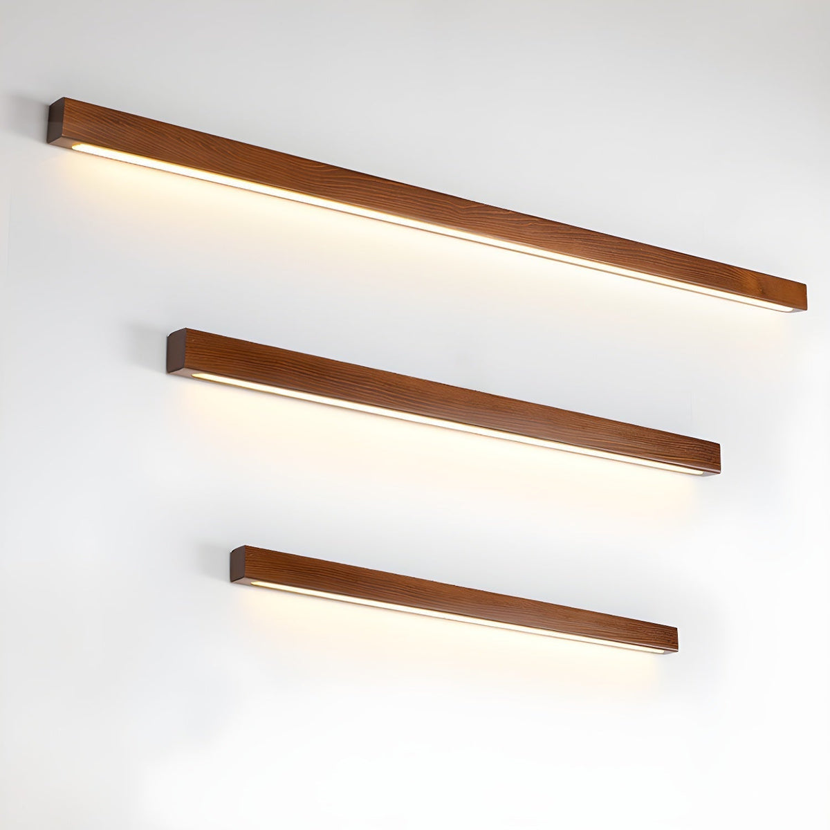 Arlo Linear Wood Wall Light - Aura Lighting