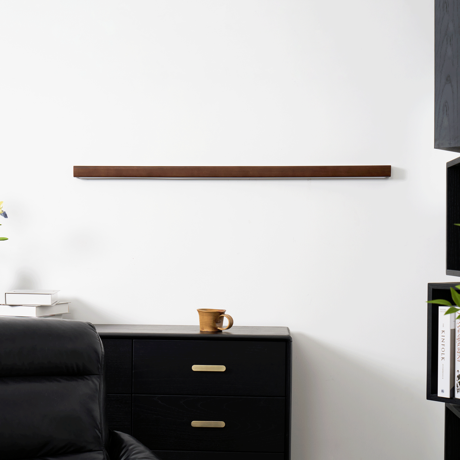 Arlo Linear Wood Wall Light - Aura Lighting