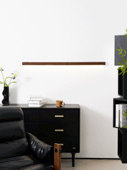 Arlo Linear Wood Wall Light - Aura Lighting