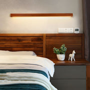 Arlo Linear Wood Wall Light - Aura Lighting