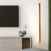 Arlo Linear Wood Wall Light - Aura Lighting