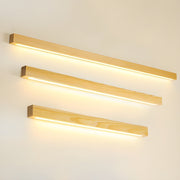 Arlo Linear Wood Wall Light - Aura Lighting