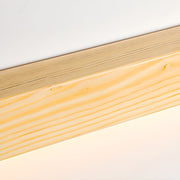 Arlo Linear Wood Wall Light - Aura Lighting