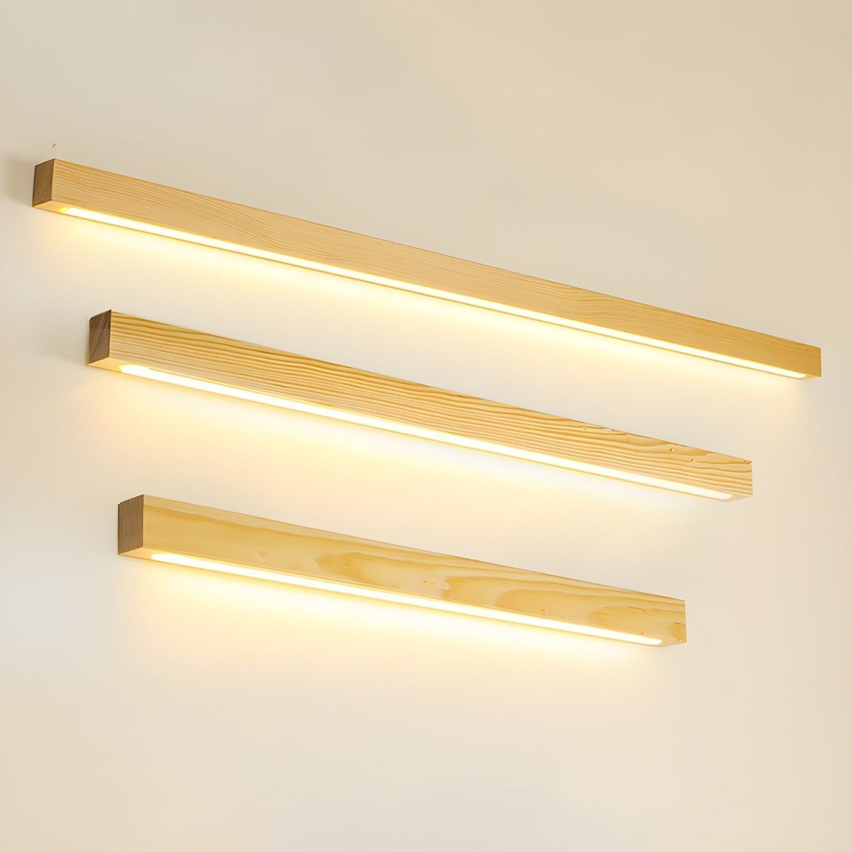 Arlo Linear Wood Wall Light - Aura Lighting