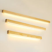 Arlo Linear Wood Wall Light - Aura Lighting