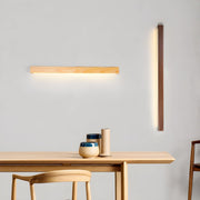 Arlo Linear Wood Wall Light - Aura Lighting