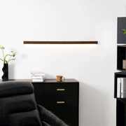 Arlo Linear Wood Wall Light - Aura Lighting