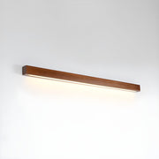 Arlo Linear Wood Wall Light - Aura Lighting
