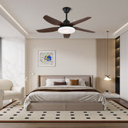 Ventilador de Techo Luvo Moderno con Luz, aspas de ABS y LED integrado