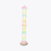 Macaron Moderna Geométrica Metal/Vidrio Lámpara de Mesa/Pie — imagen 1 | Aura Lighting