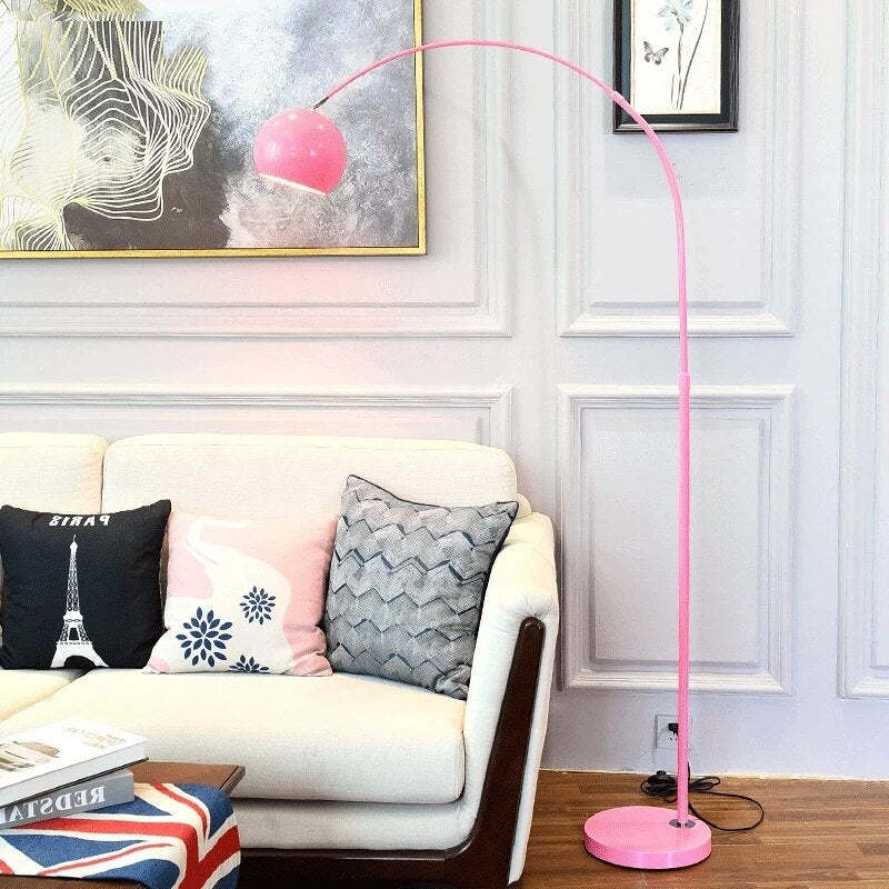 Mira Moderno Geométrico Metal LED Lámpara de Pie Amarillo/Negro/Azul — imagen 10 | Aura Lighting