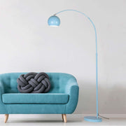Mira Moderno Geométrico Metal LED Lámpara de Pie Amarillo/Negro/Azul — imagen 11 | Aura Lighting