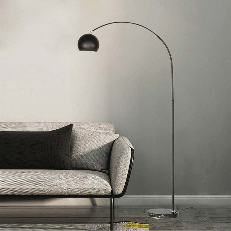 Mira Moderno Geométrico Metal LED Lámpara de Pie Amarillo/Negro/Azul — imagen 12 | Aura Lighting