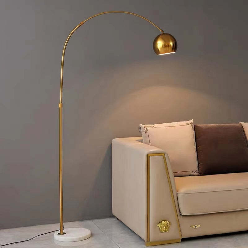 Mira Moderno Geométrico Metal LED Lámpara de Pie Amarillo/Negro/Azul — imagen 13 | Aura Lighting