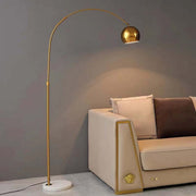 Mira Moderno Geométrico Metal LED Lámpara de Pie Amarillo/Negro/Azul — imagen 13 | Aura Lighting