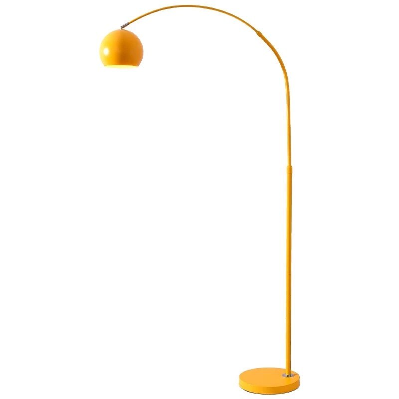Mira Moderno Geométrico Metal LED Lámpara de Pie Amarillo/Negro/Azul — imagen 15 | Aura Lighting