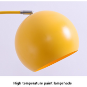 Mira Moderno Geométrico Metal LED Lámpara de Pie Amarillo/Negro/Azul — imagen 17 | Aura Lighting
