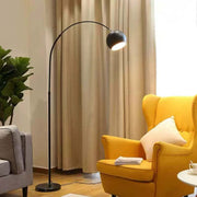 Mira Moderno Geométrico Metal LED Lámpara de Pie Amarillo/Negro/Azul — imagen 3 | Aura Lighting