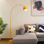 Mira Moderno Geométrico Metal LED Lámpara de Pie Amarillo/Negro/Azul — imagen 9 | Aura Lighting