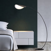 Mira Moderna Geométrica Metal LED Lámpara de Pie Negra — imagen 3 | Aura Lighting