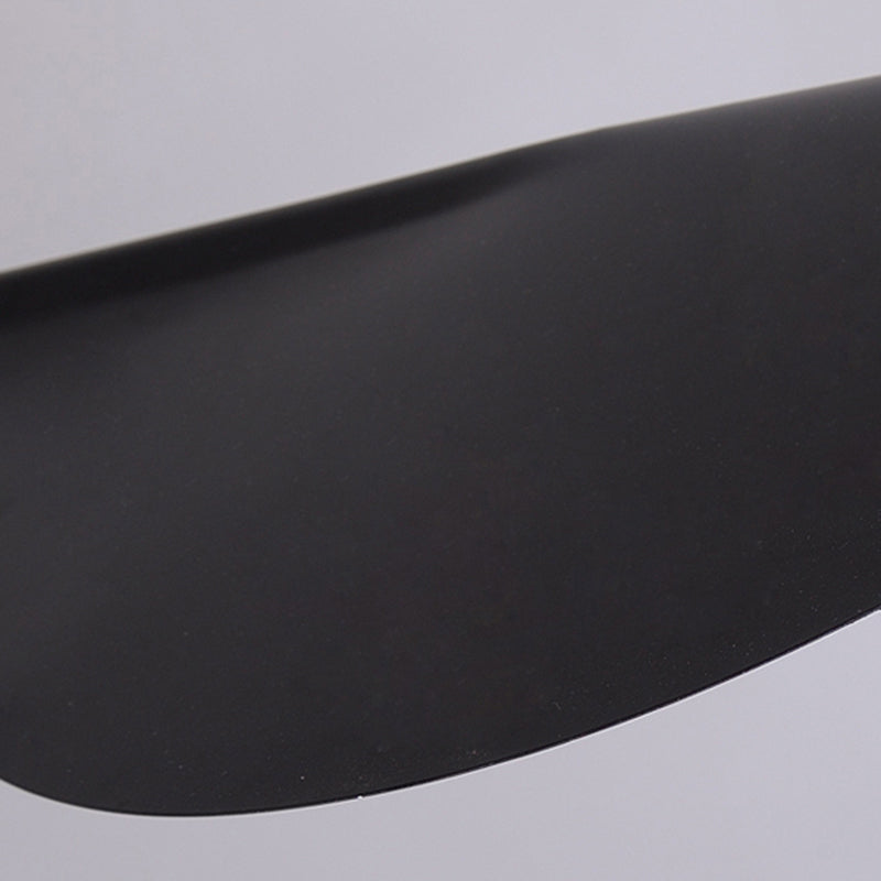Mira Moderna Geométrica Metal LED Lámpara de Pie Negra — imagen 7 | Aura Lighting
