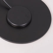 Mira Moderna Geométrica Metal LED Lámpara de Pie Negra — imagen 8 | Aura Lighting