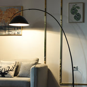 Mira Moderna Minimalista Metal Lámpara de Pie Negra — imagen 15 | Aura Lighting