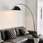 Mira Moderna Minimalista Metal Lámpara de Pie Negra — imagen 18 | Aura Lighting