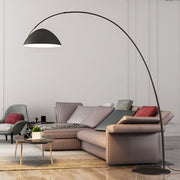 Mira Moderna Minimalista Metal Lámpara de Pie Negra — imagen 19 | Aura Lighting