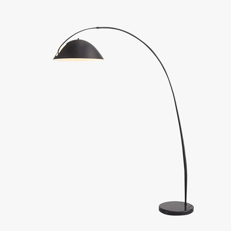 Mira Moderna Minimalista Metal Lámpara de Pie Negra — imagen 1 | Aura Lighting