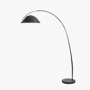 Mira Moderna Minimalista Metal Lámpara de Pie Negra — imagen 1 | Aura Lighting