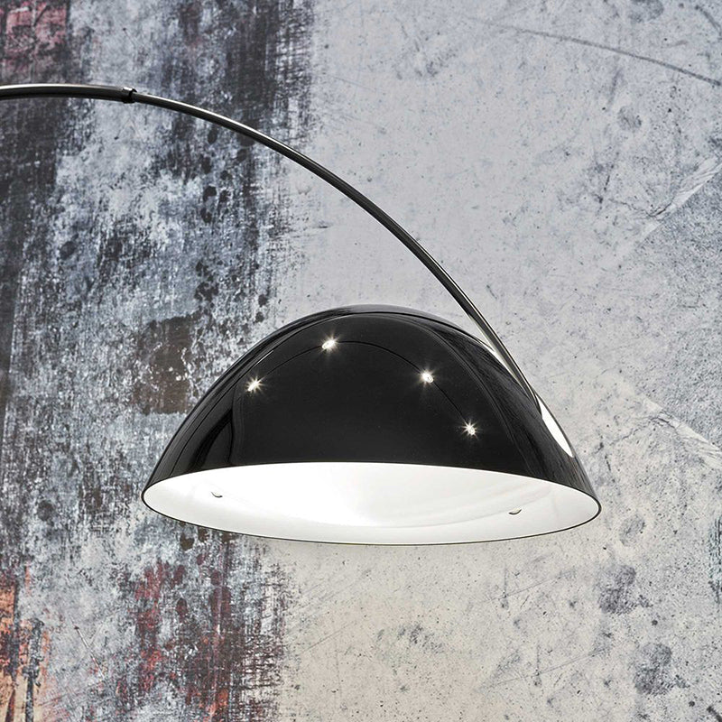 Mira Moderna Minimalista Metal Lámpara de Pie Negra — imagen 6 | Aura Lighting