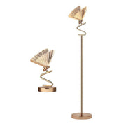 Mira Moderna Geométrica Metal/Acrílico LED Lámparas de Pie/Mesa — imagen 11 | Aura Lighting