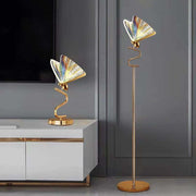 Mira Moderna Geométrica Metal/Acrílico LED Lámparas de Pie/Mesa — imagen 2 | Aura Lighting