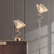 Mira Moderna Geométrica Metal/Acrílico LED Lámparas de Pie/Mesa — imagen 3 | Aura Lighting