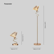 Mira Moderna Geométrica Metal/Acrílico LED Lámparas de Pie/Mesa — imagen 4 | Aura Lighting
