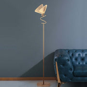 Mira Moderna Geométrica Metal/Acrílico LED Lámparas de Pie/Mesa — imagen 5 | Aura Lighting