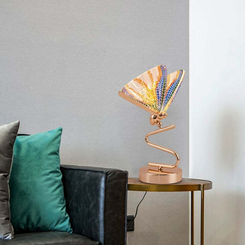 Mira Moderna Geométrica Metal/Acrílico LED Lámparas de Pie/Mesa — imagen 9 | Aura Lighting