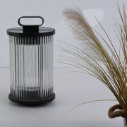 Mira Moderno Geométrico Metal/Vidrio Lámpara de Pie Exterior Negro — imagen 9 | Aura Lighting